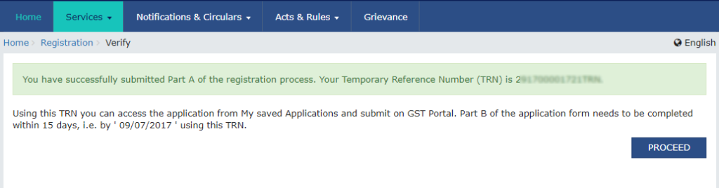 online GST Registration complete process step by step online GST Registration complete process step by step