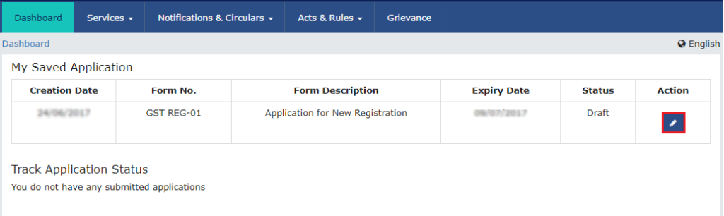 online GST Registration complete process step by step online GST Registration complete process step by step