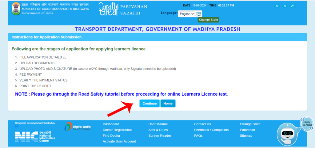 Driving Licence कैसे बनवाये | DL Kaise Banwaye Online