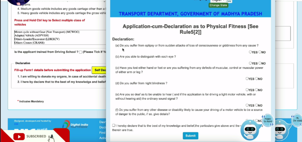 Driving Licence कैसे बनवाये | DL Kaise Banwaye Online